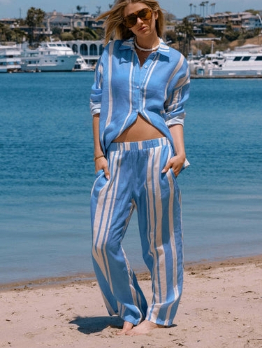 Beach Riot Linen Pants